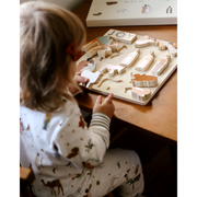 Be A Heart Nativity Wooden Puzzle puzzle