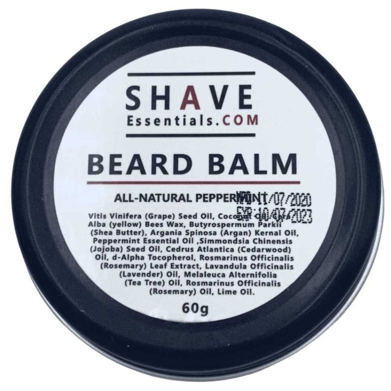 Shave Essentials Natural Beard Balm Beard Balm