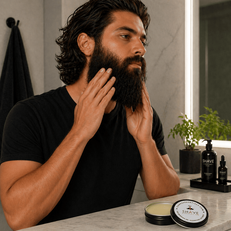 Shave Essentials Natural Beard Balm Beard Balm