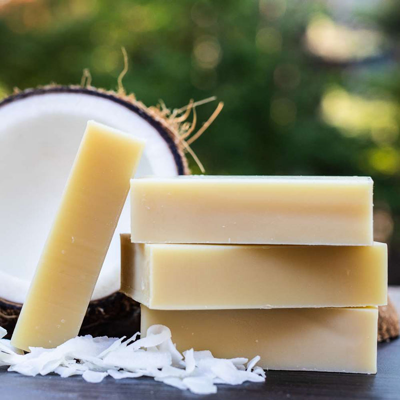 Chagrin Valley Soap & Salve Shampoo Bar: Coconut Milk Shampoo Bar