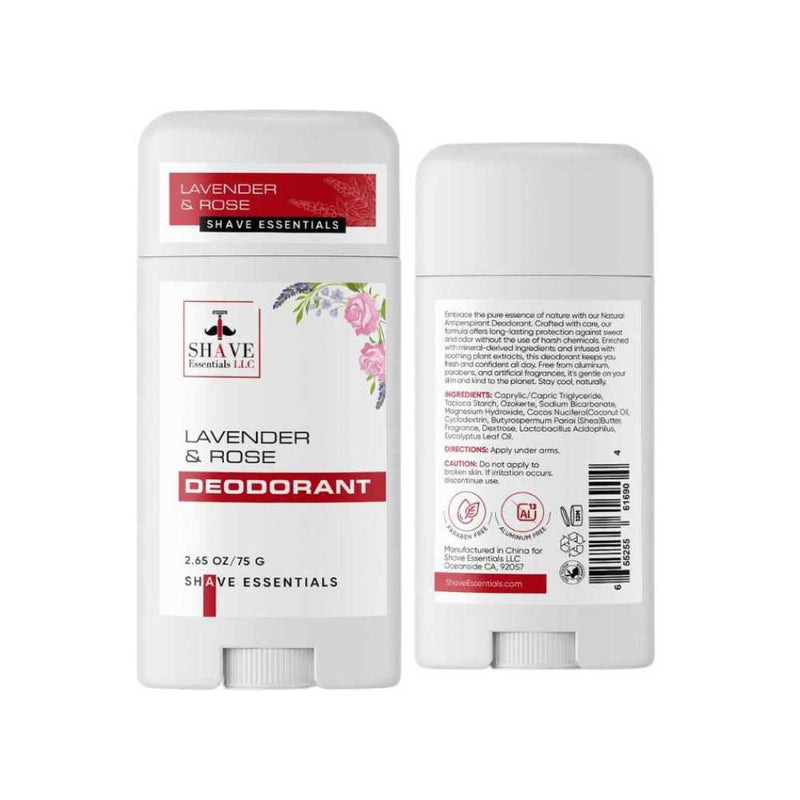 Shave Essentials Natural Deodorant / Antiperspirant Deodorants & Antiperspirants