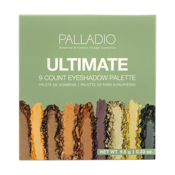 Palladio - Ultimate 9 Count Eyeshadow Palette