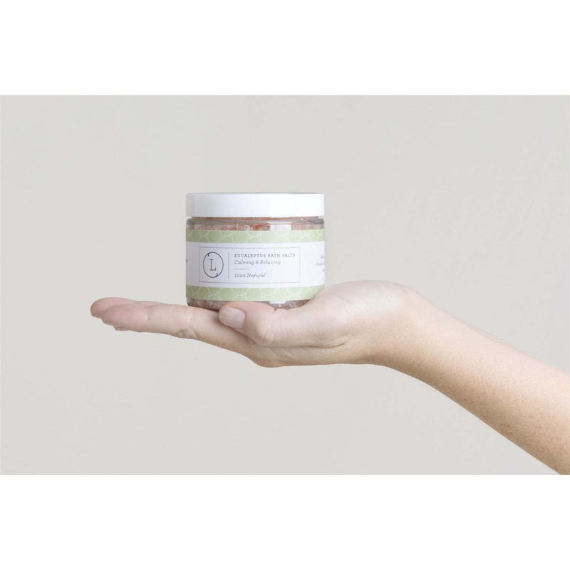 Lizush Natural Eucalyptus Bath Salts BATH BOMBS & SALTS
