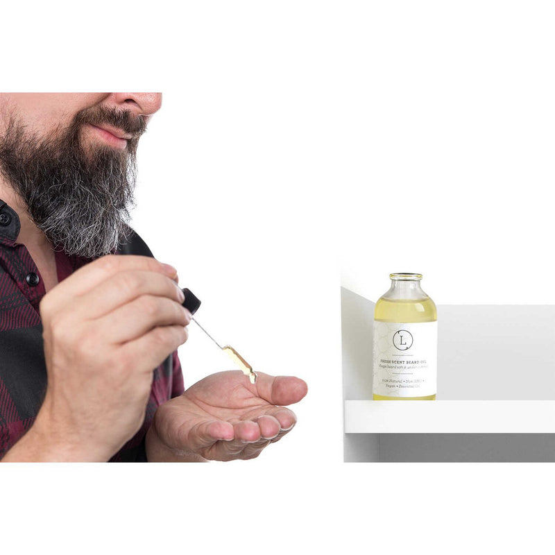 Lizush Natural Handmade Beard Oil, Beard Softener, Beard Moisture, Beard care CREAMS & OILS
