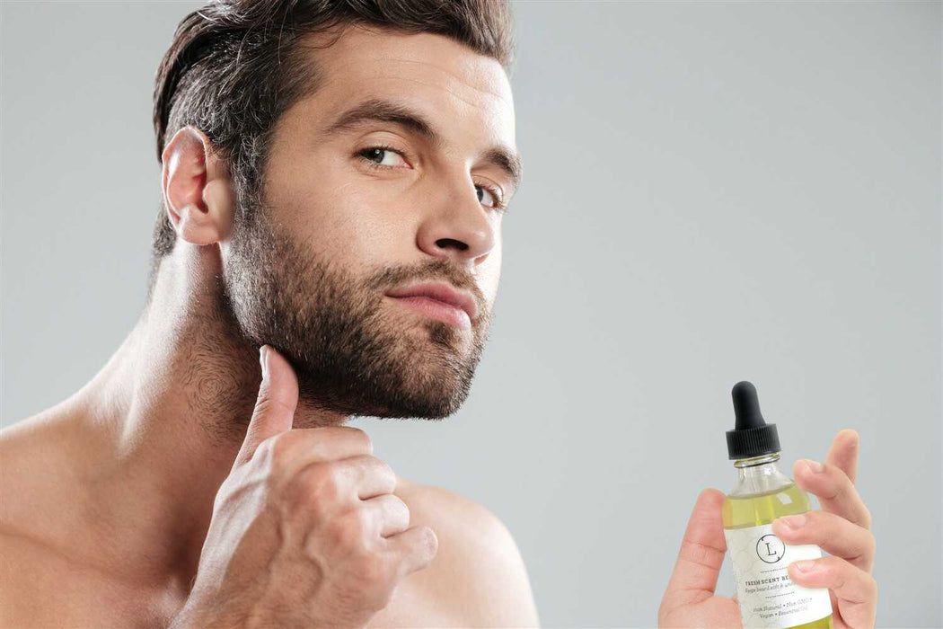 Natural Handmade Beard Oil, Beard Softener, Beard Moisture, Beard care by Lizush