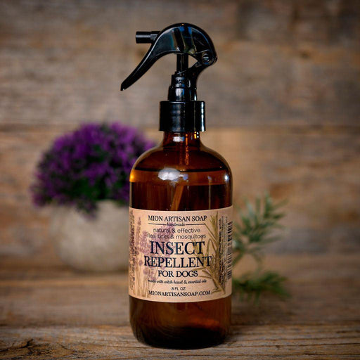 MION Artisan Soap Co. Insect Repellent For Dogs | Effective Defense, 100% Natural Ingredients
