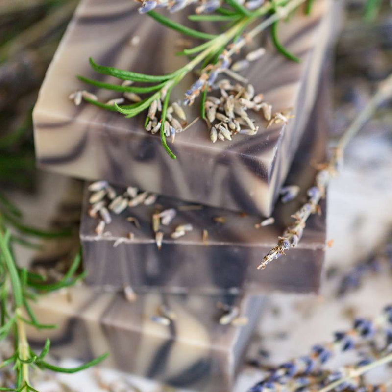 Chagrin Valley Soap & Salve Natural Soap: Lavender Rosemary Soap
