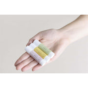 Lizush Lip Balm, Set of 3 Natural Unscented Lip Balms LIP BALMS