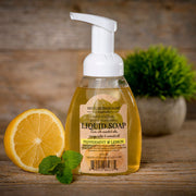 MION Artisan Soap Co. Liquid Soap | Luxurious Foam for Hands & Body