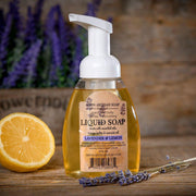 MION Artisan Soap Co. Liquid Soap | Luxurious Foam for Hands & Body