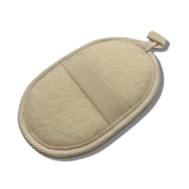 Shave Essentials Natural Loofah Shower Sponges, Brushes & Scrubs