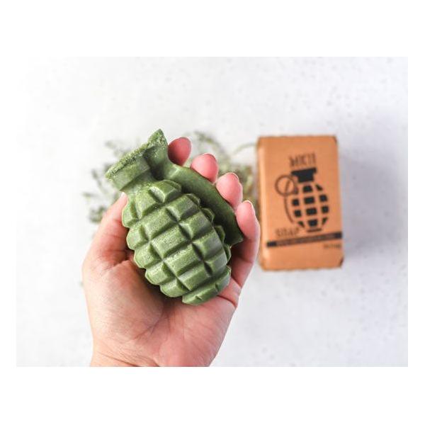 Doc Spartan® Grenade Soap Scrubs and Soaps