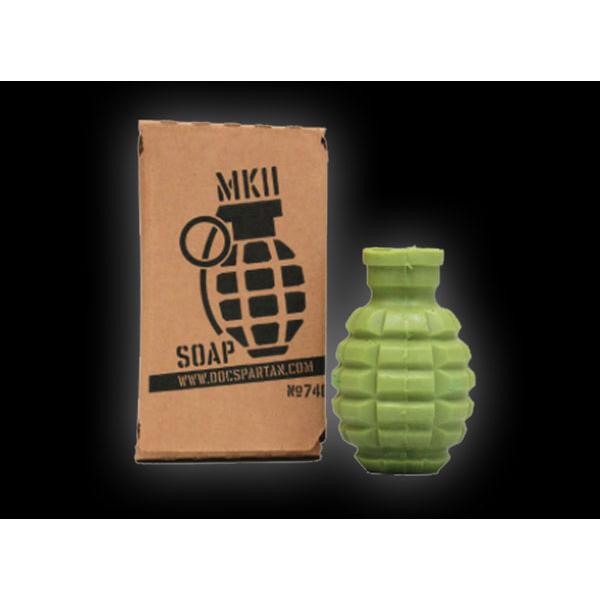 Doc Spartan® Grenade Soap Scrubs and Soaps