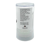 Shave Essentials Natural Mineral Deodorant Deodorants & Antiperspirants