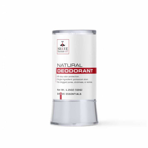 Shave Essentials Natural Mineral Deodorant Deodorants & Antiperspirants Lavender