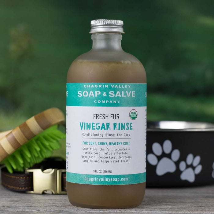 Chagrin Valley Soap & Salve - Apple Cider Vinegar Rinse Concentrate: Fresh Fur