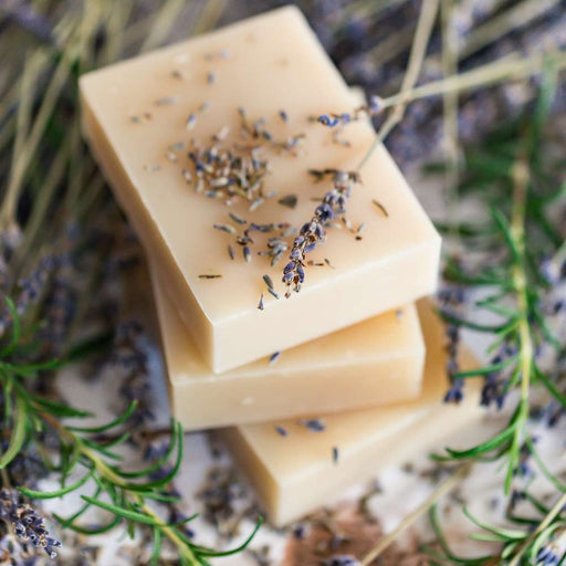 Chagrin Valley Soap & Salve Shampoo Bar: Rosemary Lavender Shampoo Bar