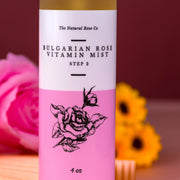 The Natural Rose Bulgarian Rose Vitamin Mist 4oz Toners & Astringents