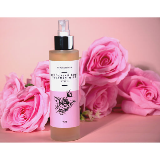 The Natural Rose Bulgarian Rose Vitamin Mist 4oz Toners & Astringents