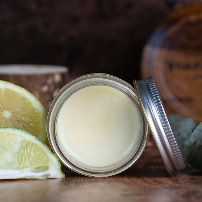 Chagrin Valley Soap & Salve - After Shave & Beard Balm: Lemon Lime