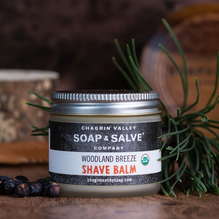 Chagrin Valley Soap & Salve - After Shave & Beard Balm: Woodland Breeze