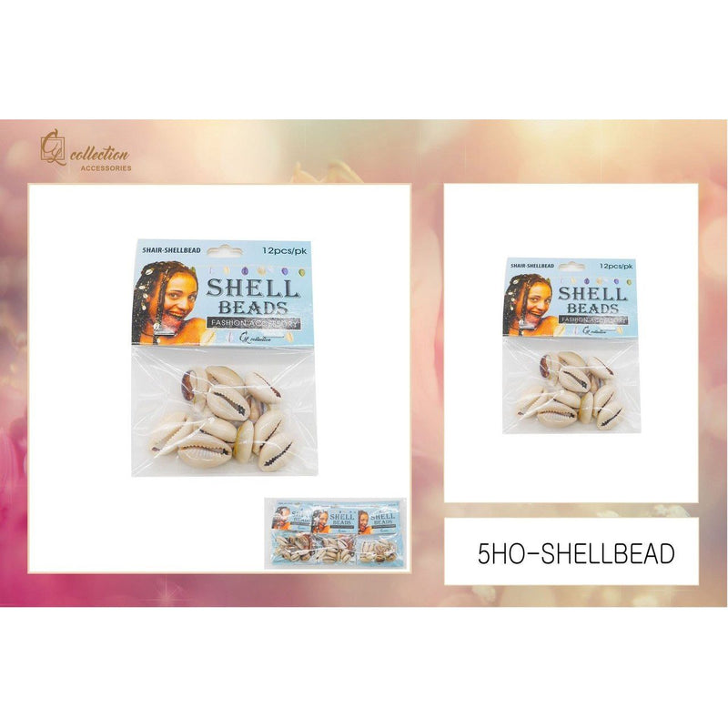 VIP Extensions NATURAL SHELLBEAD Hair Accessories