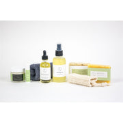 Lizush Father's Day Gift -Fresh earthy Natural skincare set, Eucalyptus Men Grooming kit Skincare set for him