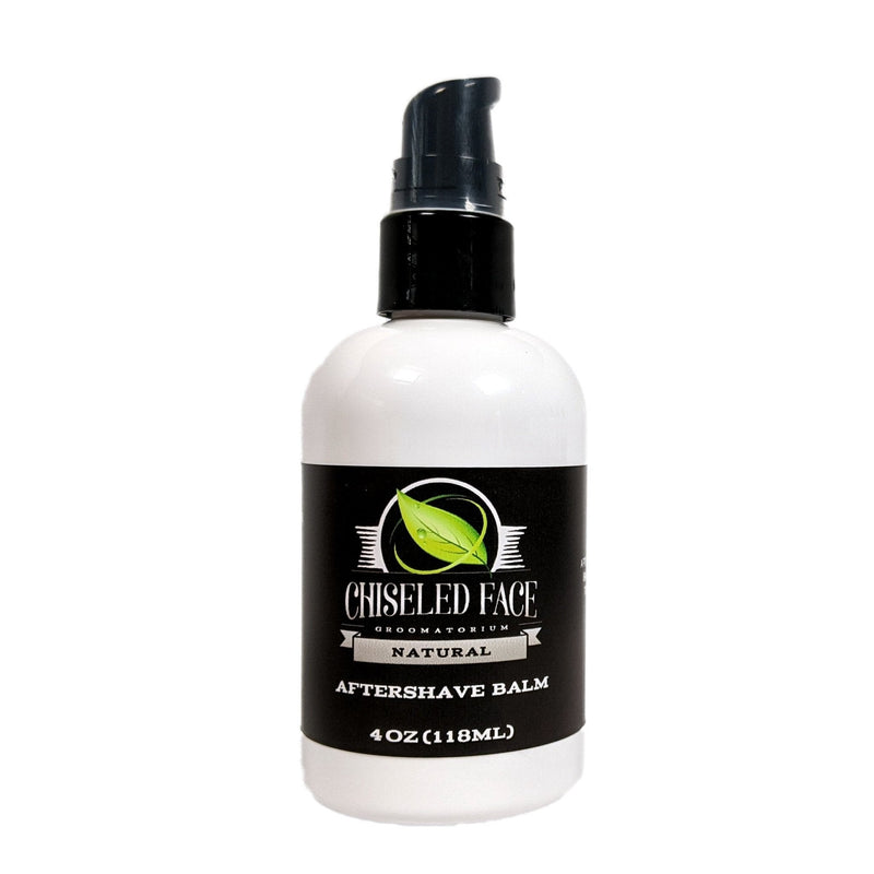 Chiseled Face Natural (Unscented) - Aftershave Balm Aftershave Balm