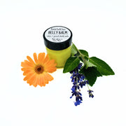 Rooted Earth Farm + Apothecary Belly Balm Herbal Salves + Balms