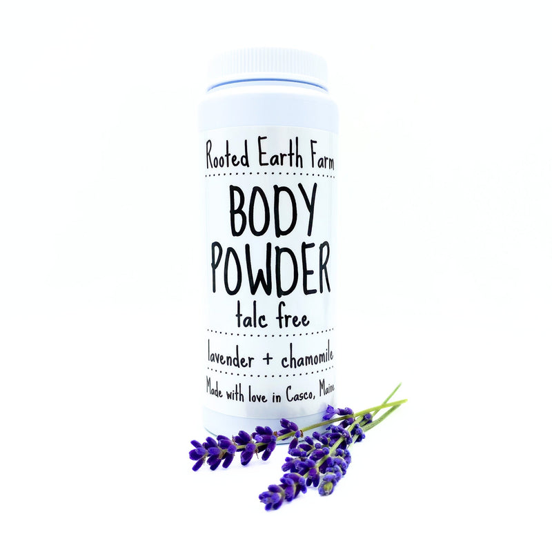 Rooted Earth Farm + Apothecary Herbal Body Powder Body Powders