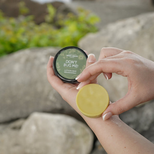 Chagrin Valley Soap & Salve Lotion Bar: Don't Bug Me! Bug Repellent Lotion Bar Bug Repellent