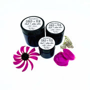 Rooted Earth Farm + Apothecary Cold + Flu Salve Herbal Salves + Balms