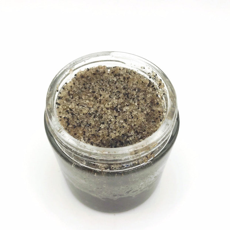 Rooted Earth Farm + Apothecary Coffee Sugar Body Scrub Face Masks + Scrubs