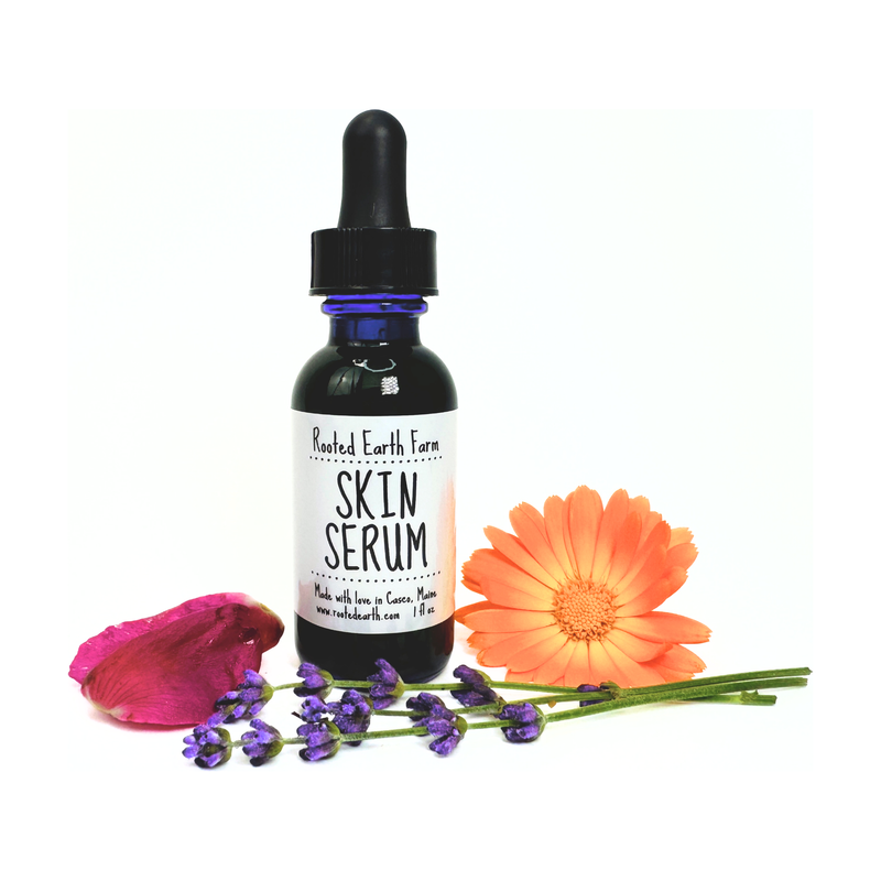 Rooted Earth Farm + Apothecary Skin Serum Skin + Face Serums