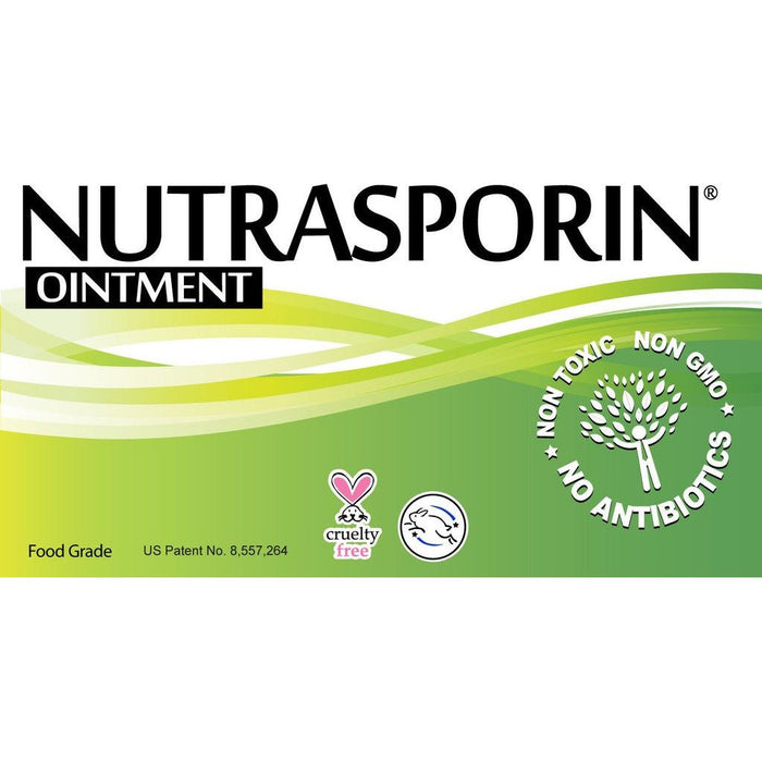 3Rd Rock Essentials Nutrasporin® - All Natural First Aid Ointment 100Ppm Silver Gel