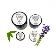 Rooted Earth Farm + Apothecary Headache Relief Salve Herbal Salves + Balms