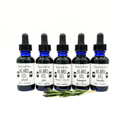 Rooted Earth Farm + Apothecary Herbal Beard Oil Hair + Nail Care