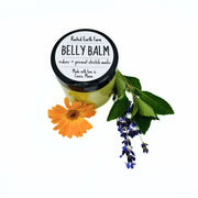 Rooted Earth Farm + Apothecary Belly Balm Herbal Salves + Balms