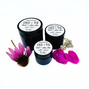 Rooted Earth Farm + Apothecary Cold + Flu Salve Herbal Salves + Balms