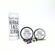 Rooted Earth Farm + Apothecary Herbal Face Scrub Face Masks + Scrubs