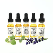 Rooted Earth Farm + Apothecary Herbal Face Serum - 1/2 oz Skin + Face Serums