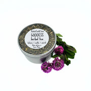 Rooted Earth Farm + Apothecary Goddess Herbal Tea Tin Herbal Teas