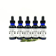 Rooted Earth Farm + Apothecary Herbal Beard Oil Hair + Nail Care