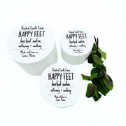 Rooted Earth Farm + Apothecary Happy Feet Salve Herbal Salves + Balms