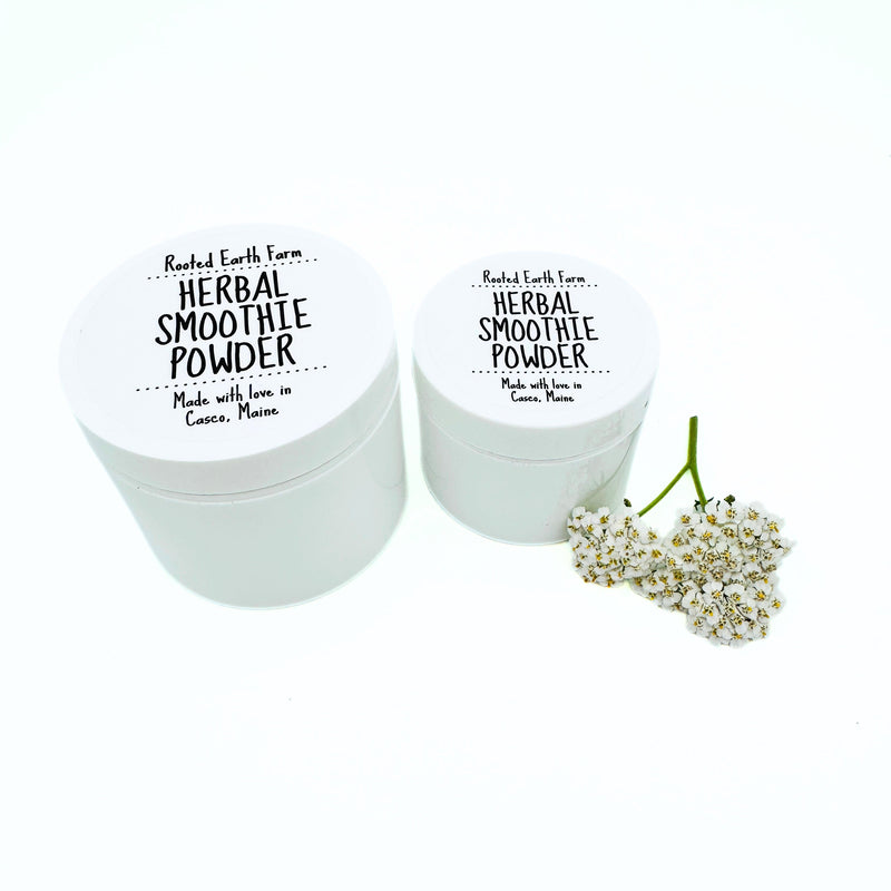Rooted Earth Farm + Apothecary Herbal Smoothie Powder Herbal Tonics + Shrubs