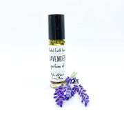 Rooted Earth Farm + Apothecary Lavender Perfume Oil Organic Perfumes