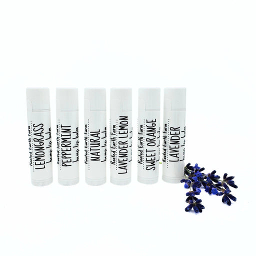 Rooted Earth Farm + Apothecary Natural Lip Balm Lip Balms + Tints