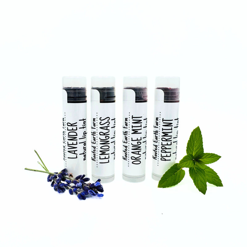 Rooted Earth Farm + Apothecary Botanical Lip Tint Lip Balms + Tints