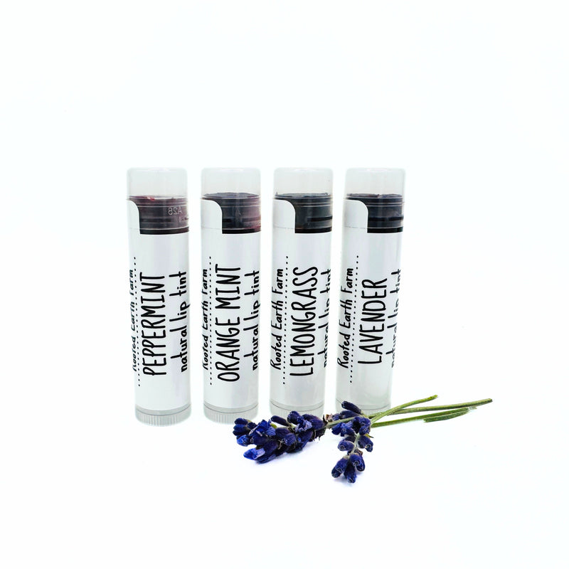 Rooted Earth Farm + Apothecary Botanical Lip Tint Lip Balms + Tints