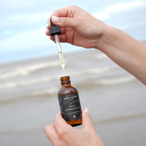 Chagrin Valley Soap & Salve Facial Oil: Facial Cleansing Oil Makeup Remover Facial Cleansers and Moisturizers